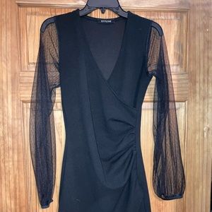 Short Black Dress Forever 21